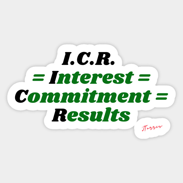 Commitment Sticker by LibrosBOOKtique